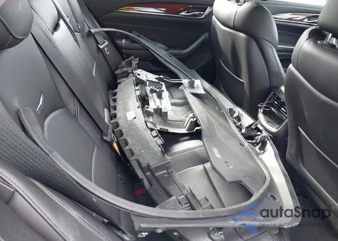 2014 Cadillac Cts Luxury z USA, uszkodzony, nr VIN 1G6AX5SXXE0196434